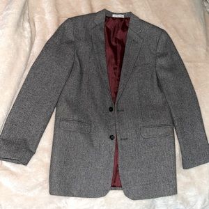 Izod dark grey dress coat